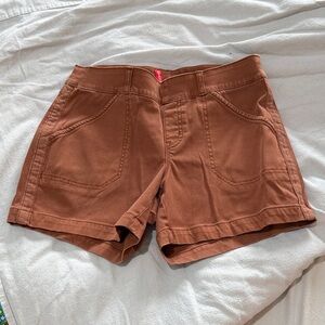 SPANX Women's Tan Cargo Shorts